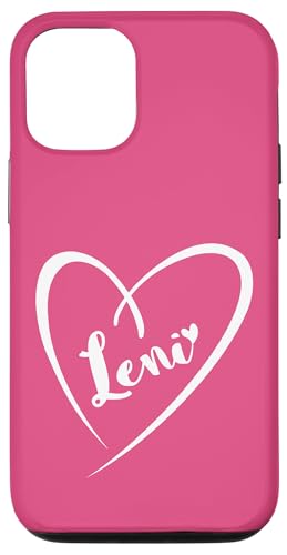 Leni Name Vorname Kalligrafie Herz Zeichnung Weiß Hülle für iPhone 12/12 Pro Leni Name Vorname Kalligrafie Herz Zeichnung Weiß Hülle für iPhone 12/12 Pro von Namensgeschenke Kalligrafie Herz