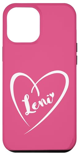 Leni Name Vorname Kalligrafie Herz Zeichnung Weiß Hülle für iPhone 12 Pro Max Leni Name Vorname Kalligrafie Herz Zeichnung Weiß Hülle für iPhone 12 Pro Max von Namensgeschenke Kalligrafie Herz