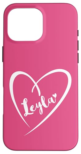 Leyla Name Vorname Kalligrafie Herz Zeichnung Weiß Hülle für iPhone 16 Pro Max Leyla Name Vorname Kalligrafie Herz Zeichnung Weiß Hülle für iPhone 16 Pro Max von Namensgeschenke Kalligrafie Herz