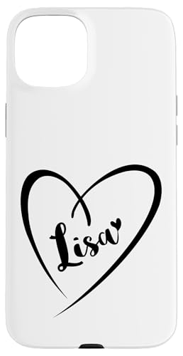 Lisa Name Vorname Kalligrafie Herz Zeichnung Schwarz Hülle für iPhone 15 Plus Lisa Name Vorname Kalligrafie Herz Zeichnung Schwarz Hülle für iPhone 15 Plus von Namensgeschenke Kalligrafie Herz