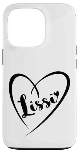 Lissi Name Vorname Kalligrafie Herz Zeichnung Schwarz Hülle für iPhone 13 Pro Lissi Name Vorname Kalligrafie Herz Zeichnung Schwarz Hülle für iPhone 13 Pro von Namensgeschenke Kalligrafie Herz