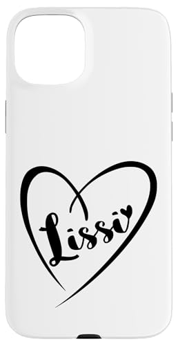 Lissi Name Vorname Kalligrafie Herz Zeichnung Schwarz Hülle für iPhone 15 Plus Lissi Name Vorname Kalligrafie Herz Zeichnung Schwarz Hülle für iPhone 15 Plus von Namensgeschenke Kalligrafie Herz