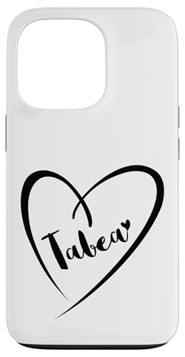 Tabea Name Vorname Kalligrafie Herz Zeichnung Schwarz Hülle für iPhone 13 Pro Tabea Name Vorname Kalligrafie Herz Zeichnung Schwarz Hülle für iPhone 13 Pro von Namensgeschenke Kalligrafie Herz