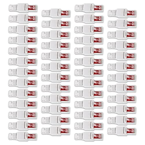 100x Netzwerkstecker Netzwerk Stecker werkzeuglos Cat7 Cat6 Cat5 LAN Kabel RJ45 100x Netzwerkstecker Netzwerk Stecker werkzeuglos Cat7 Cat6 Cat5 LAN Kabel RJ45 von NAmobile