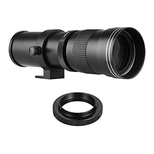 Namolit Kamera MF Super Tele-Zoomobjektiv F / 8.3-16 420-800mm T2-Halterung mit AI-Halterung Adapterring 1/4 Gewinde für Nikon AI-Halterung D50 D90 D5100 D7000 D3 D5100 D3100 D3000 D60 Kameras Namolit Kamera MF Super Tele-Zoomobjektiv F / 8.3-16 420-800mm T2-Halterung mit AI-Halterung Adapterring 1/4 Gewinde für Nikon AI-Halterung D50 D90 D5100 D7000 D3 D5100 D3100 D3000 D60 Kameras von Namolit