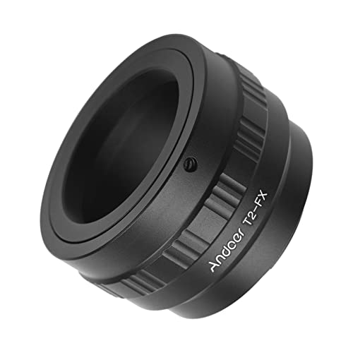 Namolit T2-FX Metal Lens Mount Adapter Ring T/T2 Mount Lens Adapter Replacement for Fujifilm X-T1/X-A1/X-E2/X-M1/X-E1/X-Pro1 X-Mount Cameras Namolit T2-FX Metal Lens Mount Adapter Ring T/T2 Mount Lens Adapter Replacement for Fujifilm X-T1/X-A1/X-E2/X-M1/X-E1/X-Pro1 X-Mount Cameras von Namolit