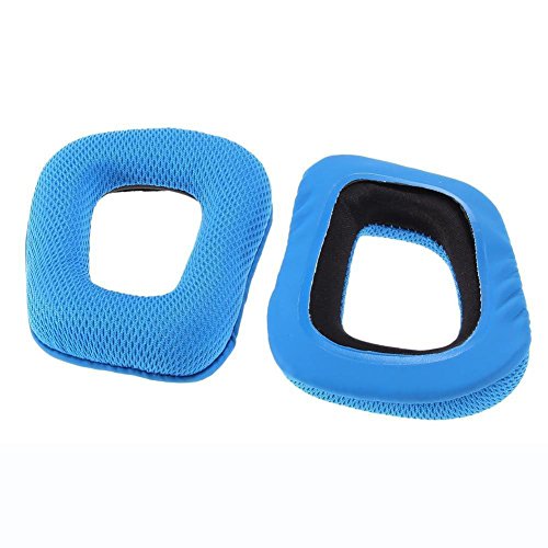 Namvo Ersatz Ohrpolster Ohrpolster für Logitech G35 G930 G430 F450 Kopfhörer - Blau Namvo Ersatz Ohrpolster Ohrpolster für Logitech G35 G930 G430 F450 Kopfhörer - Blau von Namvo