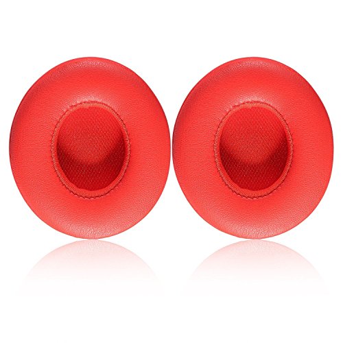 Namvo Ersatz-Ohrpolster für Beats Solo 2.0/3.0 Wireless On Ear Kopfhörer - Rot Namvo Ersatz-Ohrpolster für Beats Solo 2.0/3.0 Wireless On Ear Kopfhörer - Rot von Namvo