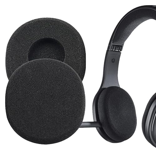 Namvo Over-Ear-Kopfhörer Ersatz-Ohrpolster, Memory Foam Earbud Tips für Logitech H800 Ersatz-Ohrpolster Namvo Over-Ear-Kopfhörer Ersatz-Ohrpolster, Memory Foam Earbud Tips für Logitech H800 Ersatz-Ohrpolster von Namvo