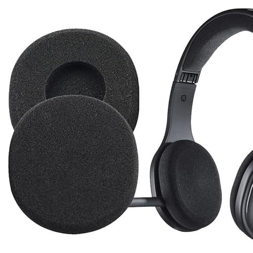 Namvo Over-Ear-Kopfhörer Ersatz-Ohrpolster, Memory Foam Earbud Tips für Logitech H800 Ersatz-Ohrpolster von Namvo