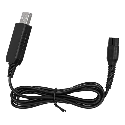 Namvo USB-Ladekabel für? Rasierer 4,3 V A00390 Ladegerät für Philips QP2520 QP2620 MG3720 MG5730 BT3206 MG3710 MG5720 BT3208 von Namvo