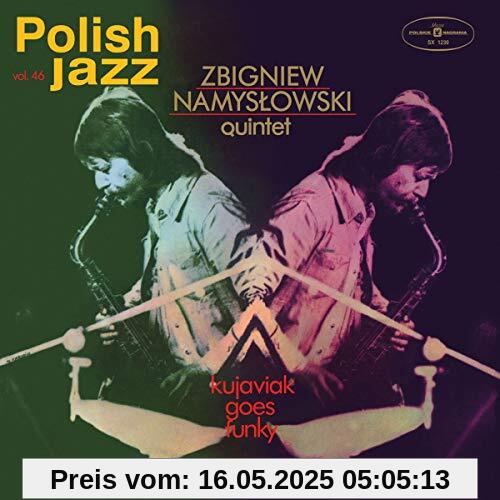 Zbigniew NamysĹowski Quintet: Kujaviak Goes Funky (Polish Jazz vol. 46) [Winyl] [Vinyl LP] von Namyslowski