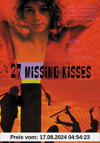 27 Missing Kisses von Nana Djordjadze