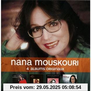 4 CD Originaux : par Amour / Quand Tu Chantes / Qu 4 CD Originaux : par Amour / Quand Tu Chantes / Qu von Nana Mouskouri