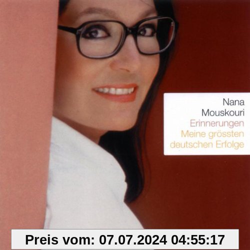 Erinnerungen - Meine Grössten Deutschen Erfolge von Nana Mouskouri