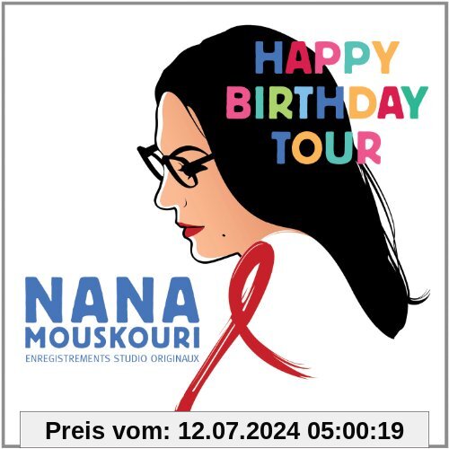 Happy Birthday Tour von Nana Mouskouri