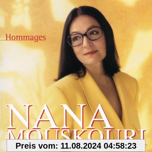 Hommages von Nana Mouskouri