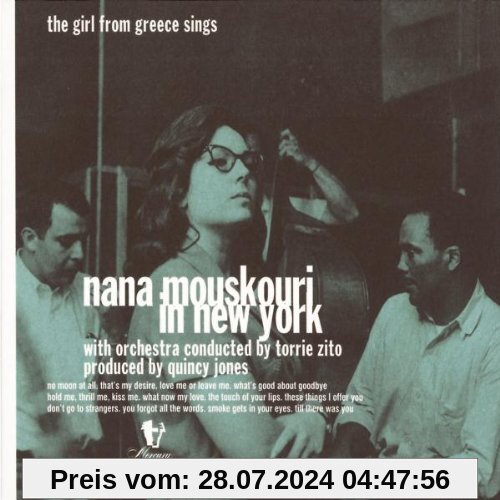 Nana Mouskouri in New York von Nana Mouskouri