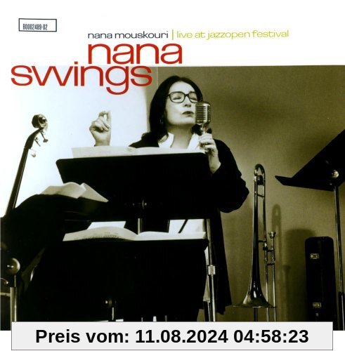 Nana Swings von Nana Mouskouri