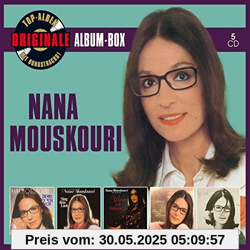 Originale Album-Box (Deluxe Edition) von Nana Mouskouri