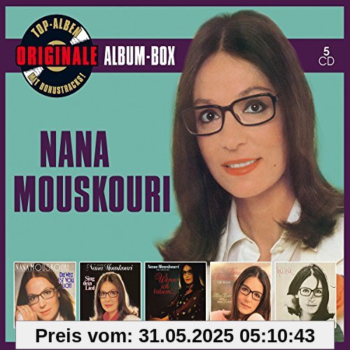Originale Album-Box (Deluxe Edition) von Nana Mouskouri