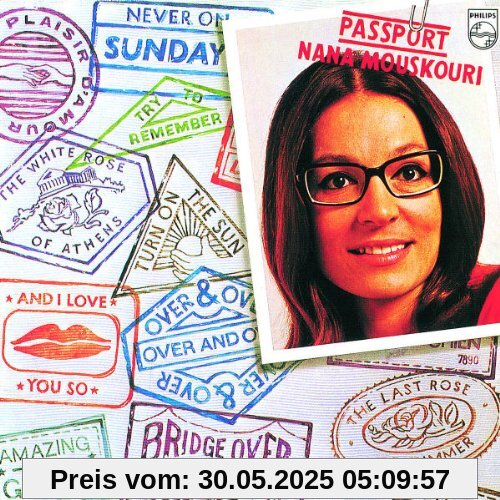 Passport von Nana Mouskouri