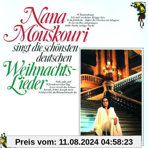 Singt die Schönsten Deutschen Weihnachtslieder von Nana Mouskouri