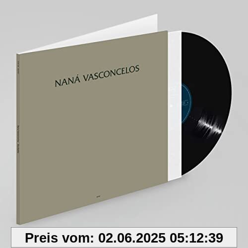 Saudades (ECM Luminessence Series) von Nana Vasconcelos