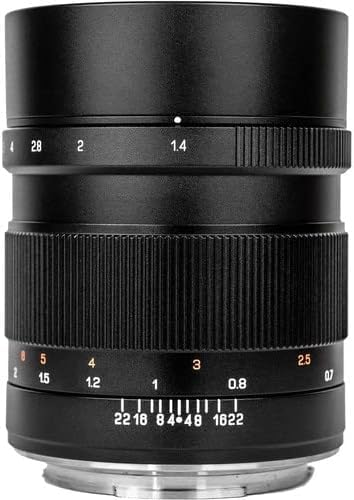 Mitakon Zhongyi Speedmaster 65 mm f/1.4 Objektiv für Fuji GFX Mount Kamera – Premium Mittelformat Prime Objektiv von Nanaisisna