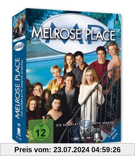 Melrose Place - Die komplette 2. Staffel [7 DVDs] von Nancy Malone