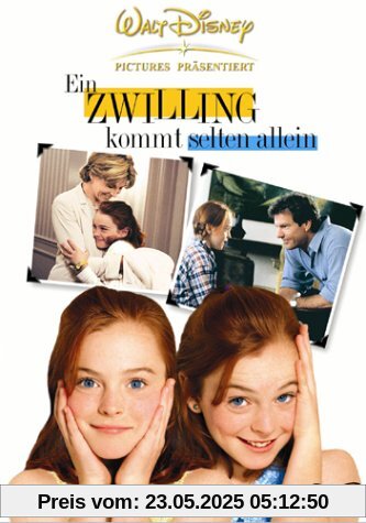 Ein Zwilling kommt selten allein Ein Zwilling kommt selten allein von Nancy Meyers