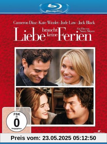 Liebe braucht keine Ferien [Blu-ray] von Nancy Meyers