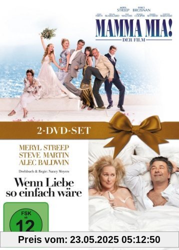 Wenn Liebe so einfach wäre / Mamma Mia! Special Edition im Schuber  [2 DVDs] von Nancy Meyers