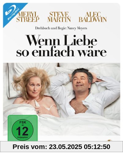 Wenn Liebe so einfach wäre - Steelbook [Blu-ray] von Nancy Meyers