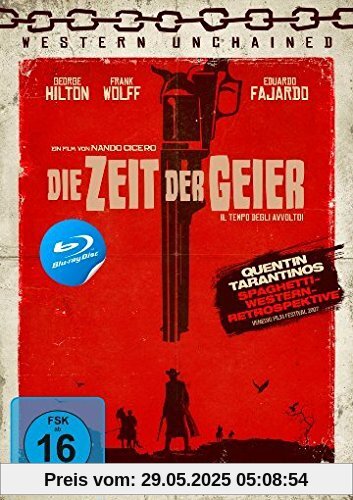 Die Zeit der Geier - Western Unchained #1 [Blu-ray] von Nando Cicero