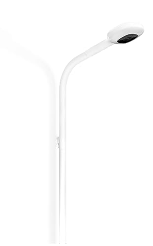 Nanit Bodenständer für Nanit Pro Babyphone mit Kamera - Baby Kamera Zubehör mit Ladeanschluss, Kabel - Babymonitor - Weiß (Kamera Nicht enthalten) von Nanit