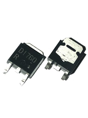 5 Stück D1760 2SD1760Q 2SD1760 TO-252 Transistoren von Nanjefly
