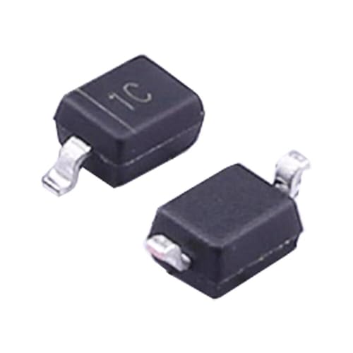 50 Stück Zener-Diode 2,4 V ± 5 % 300 mW SOD-323 MM3Z2V4 von Nanjefly