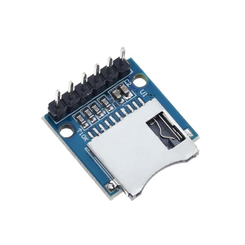 Mini-SD-Kartenmodul Speichermodul Micro-SD-Kartenmodul für AVR ARM, 5 Stück Mini-SD-Kartenmodul Speichermodul Micro-SD-Kartenmodul für AVR ARM, 5 Stück von Nanjefly