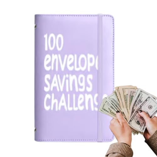 100 Envelope Challenge Binder,100-Umschlag-Challenge-Ordner, Umschläge, SparChallenge, Geldordner Mit Um-schlag, Spar-C-hallenge-Budgetbuch Für Büro, Zuhause Und Schule 100 Envelope Challenge Binder,100-Umschlag-Challenge-Ordner, Umschläge, SparChallenge, Geldordner Mit Um-schlag, Spar-C-hallenge-Budgetbuch Für Büro, Zuhause Und Schule von Nankoyal