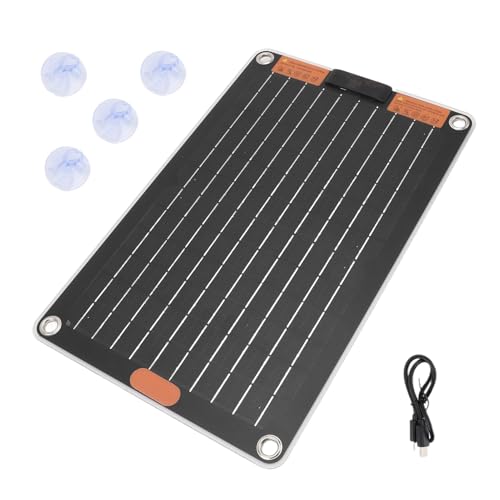 Nankoyal Solar Power Bank, Solarmodule - 5V/2a Solargenerator - Wasserdichtes Stromstrom im Freien, Ladeversorgung mit Mehreren Geräten für Mobiltelefone, Tabletten, Taschenlampen, Funkgeräte Nankoyal Solar Power Bank, Solarmodule - 5V/2a Solargenerator - Wasserdichtes Stromstrom im Freien, Ladeversorgung mit Mehreren Geräten für Mobiltelefone, Tabletten, Taschenlampen, Funkgeräte von Nankoyal
