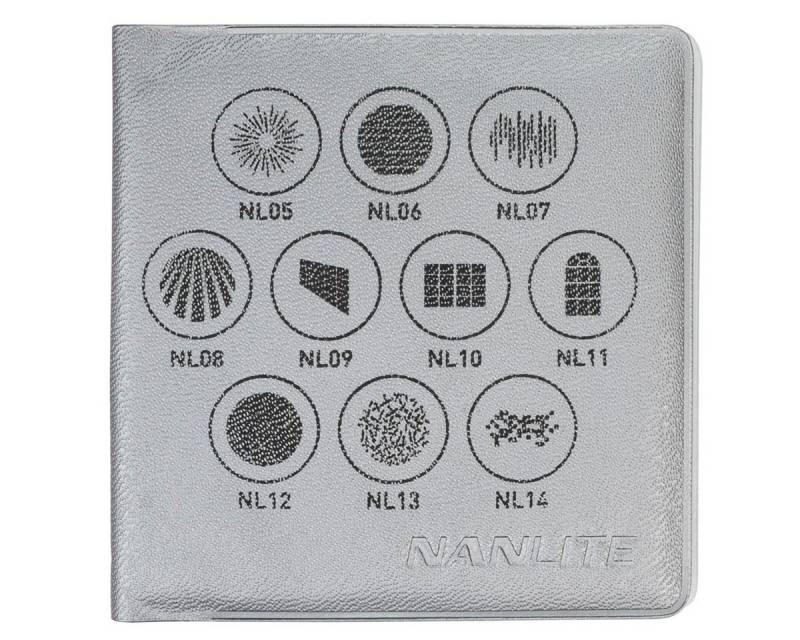 Nanlite Gobo-Set 1 Blitzgerät von Nanlite