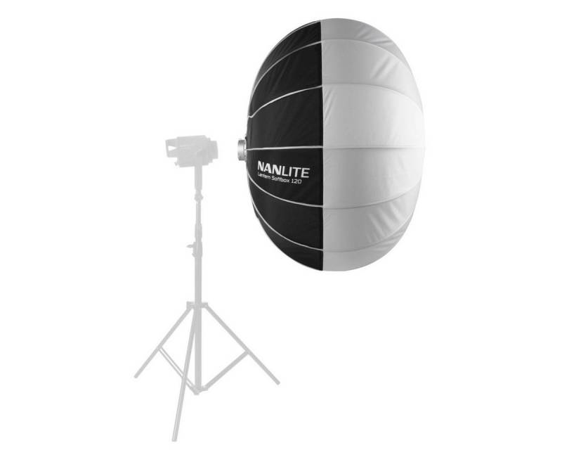 Nanlite LT-120 Lantern Softbox für Forza 200 300 500 Blitzgerät von Nanlite