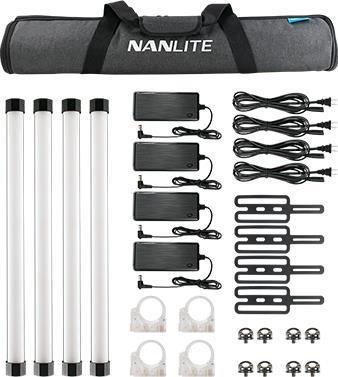 Nanlite PavoTube II 15X 4kit - 35 W - LED - 2700 K - 12000 K - Schwarz - Weiß - 100 - 240 V (3720) - Sonderposten von Nanlite