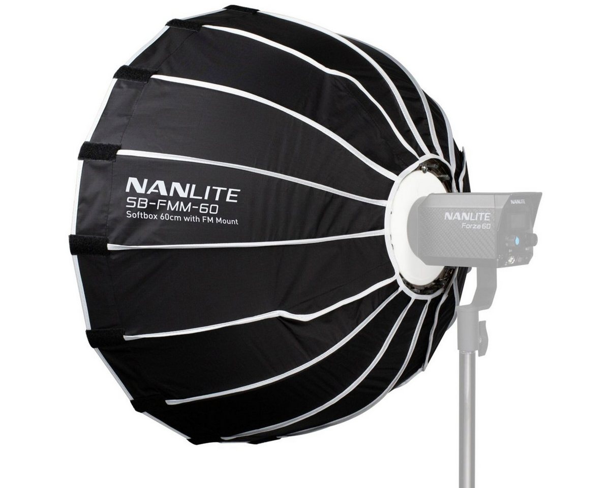 Nanlite SB-FMM 60 Softbox für Forza 60 60B 150 Blitzgerät Nanlite SB-FMM 60 Softbox für Forza 60 60B 150 Blitzgerät von Nanlite