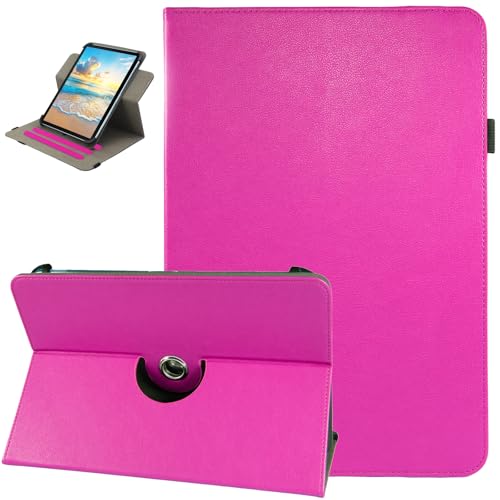 Nannxiebky Universal-Schutzhülle für Android-Tablets, 25,4 cm (10 Zoll) und 25,7 cm (10,1 Zoll) und alle 9,5-10,5 Zoll Tablets, Rosa von Nannxiebky