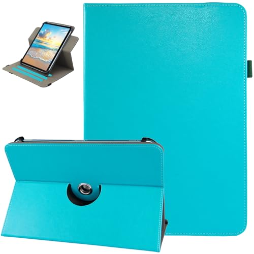 Nannxiebky Universal-Schutzhülle für Android-Tablets mit 25,4 cm (10,1 Zoll) und 25,7 cm (10,1 Zoll) und alle 9,5-10,5-Zoll-Tablets, 360 Grad drehbar, Multi-Winkel-Ansichtsständer, Abdeckung für 25,4 von Nannxiebky
