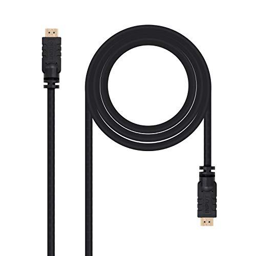 Nano HDMI-Kabel 10.15.1820 v1.4 (High-Speed, mit Wiederholung, A/M-A/M, 20 m) von NANOCABLE