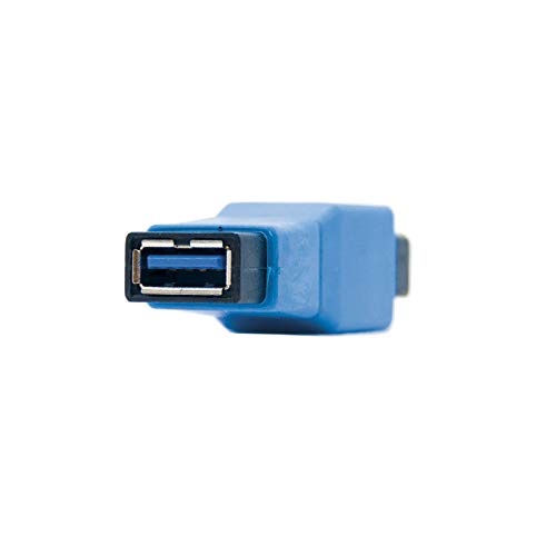 Nanocable 10.02.2001 - USB 3.0 Adapter, Typ A/H-A/H, Femelle-Femelle, blau Nanocable 10.02.2001 - USB 3.0 Adapter, Typ A/H-A/H, Femelle-Femelle, blau von NANOCABLE