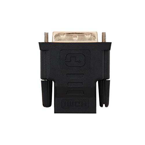 Nanocable 10.15.0700 - DVI zu HDMI Adapter, männlich-weiblich, 24+1/M-HDMI A/H, schwarz Nanocable 10.15.0700 - DVI zu HDMI Adapter, männlich-weiblich, 24+1/M-HDMI A/H, schwarz von NANOCABLE